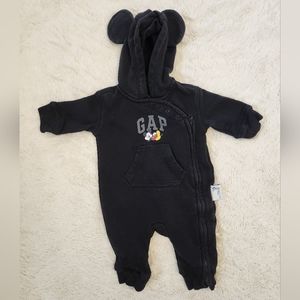 Gap × Disney Baby Graphic One-Piece